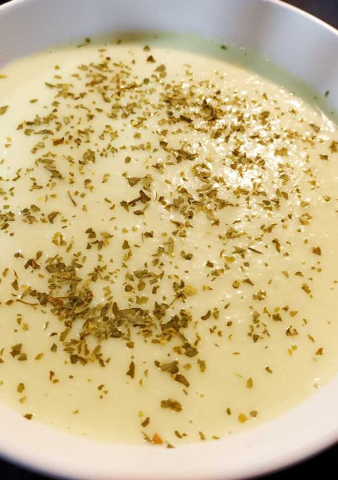 Una foto de Crema de apio en TMX