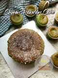 Chiffon Pandan Kek