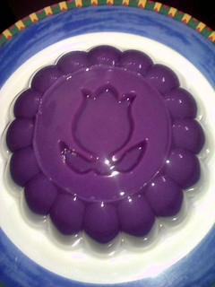 Foto resep Puding susu ubi ungu