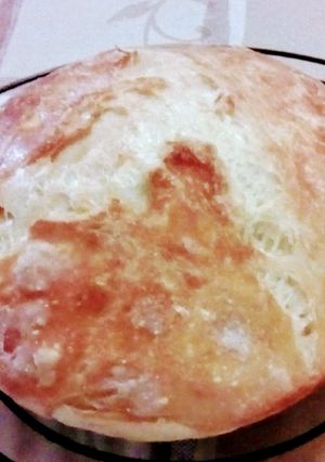 Dagasztás nélküli  kenyér recept fotója