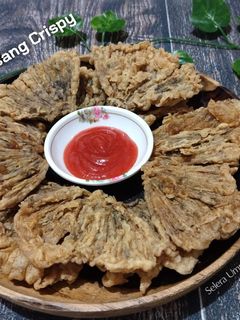 Foto resep Jantung Pisang Crispy