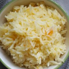 Fluffy Carrot Coconut Rice A picture of Fluffy Carrot Coconut Rice.