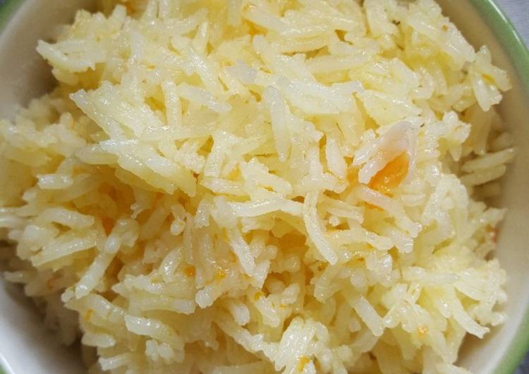 Step-by-Step Guide to Make Perfect Fluffy Carrot Coconut Rice | Satisfyingrecipe.web.app