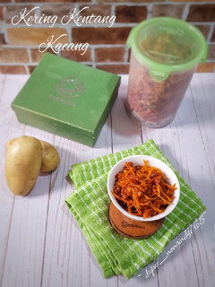 Foto resep Kering Kentang Kacang (Kentang Mustopa)