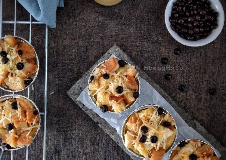 Resep masakan Puding roti panggang | Resep Bumbu Puding roti panggang Yang Enak Banget