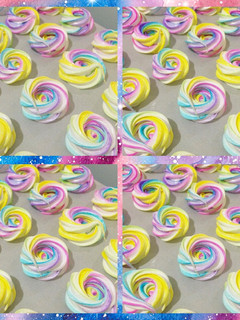 Foto resep Meringue Cookies/ Kue Putih Telur