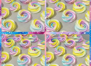 Foto resep Meringue Cookies/ Kue Putih Telur
