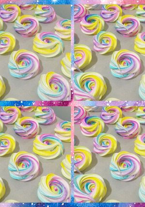 Foto resep Meringue Cookies/ Kue Putih Telur