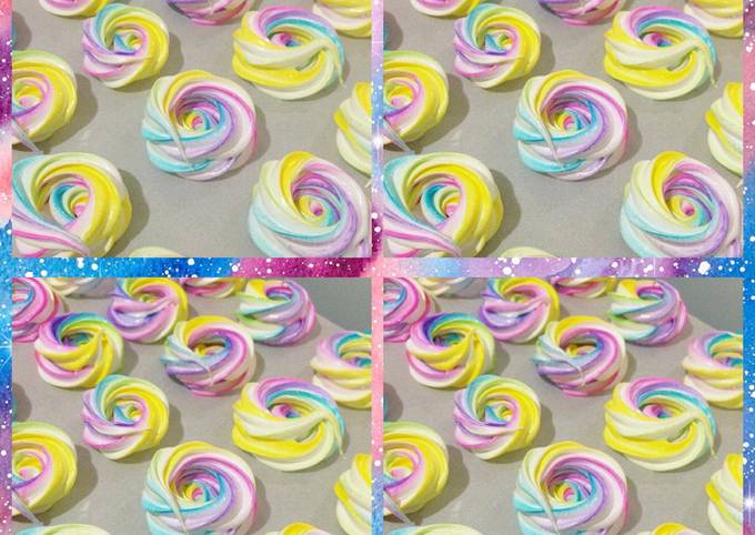 Meringue Cookies/ Kue Putih Telur