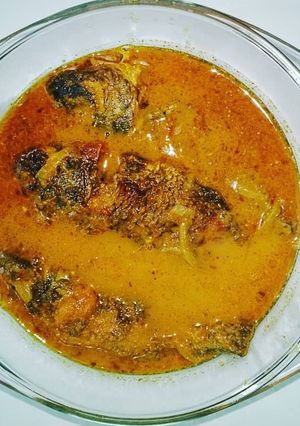 A picture of Fish Curry.