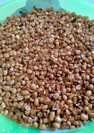 Foto resep Kacang Goreng Gurih Renyah