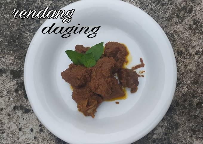 Anti Ribet, Bikin Rendang daging sapi Yang Sederhana