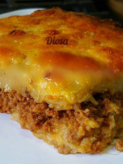 Una foto de Pastelón de Plátano Maduro (Dominican food)
