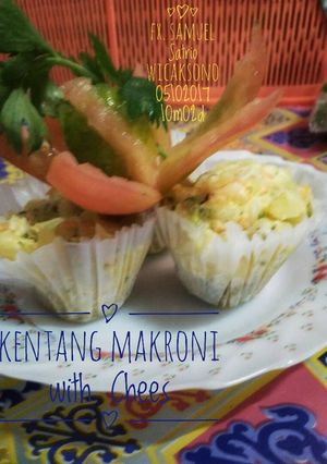 Foto resep MPASI 10m+ KMBWT (Kentang Makroni Brokoli Wortel Telur