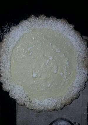 Una foto de Tarta de ricota económica😋👌