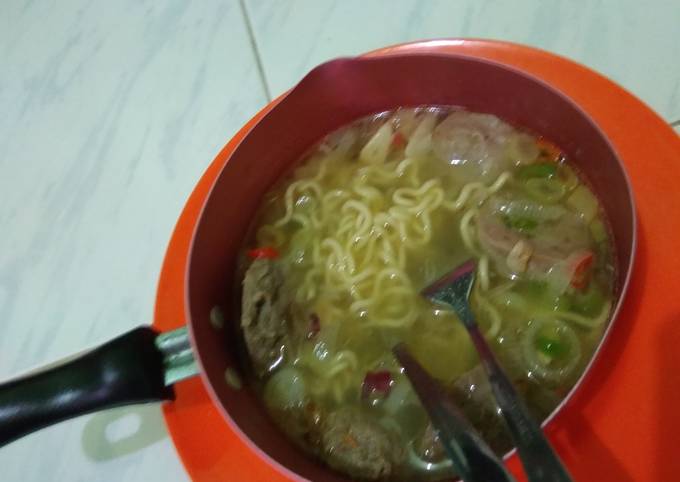 Resep Pentol Mie Kuah Oleh Fitrots Cookpad