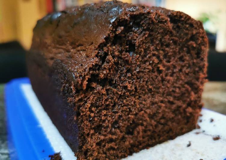 Bizcocho de cacao fácil!!!