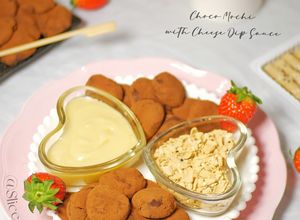 Foto resep Mochi Bites - Dipping Keju