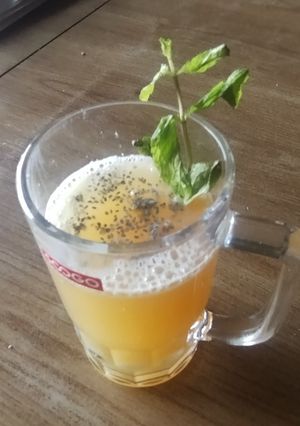 A picture of Amla sharbat.