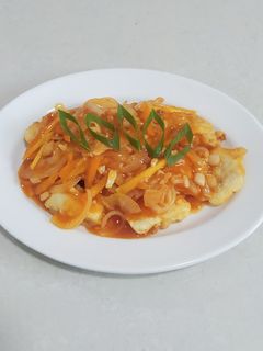 Foto resep Ikan Goreng Saus Asam Manis Ala Chinese Food
