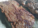 Bifes veganos de tofu de lentejas