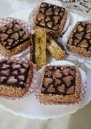 صورة لوصفة صابلي الكبريس بتزيين مختلف