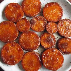 A picture of Pan-fried Sweet Potato.