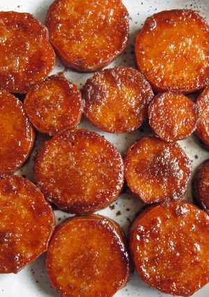 A picture of Pan-fried Sweet Potato.