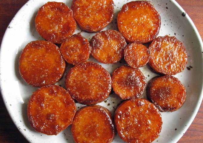 Pan-fried Sweet Potato