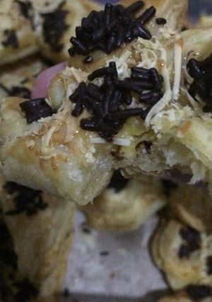 Foto resep Puff coklat keju