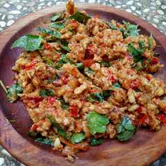 รูปของ Tempe Sambal Kemangi