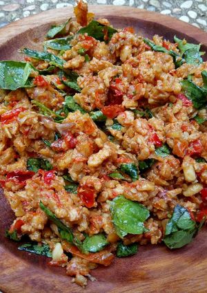 Foto resep Tempe Sambal Kemangi