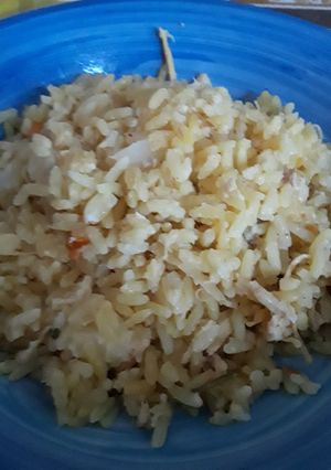 Una foto de Arroz con pollo