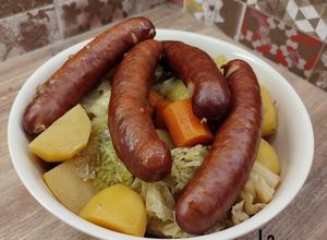 Une photo de Potée auvergnate