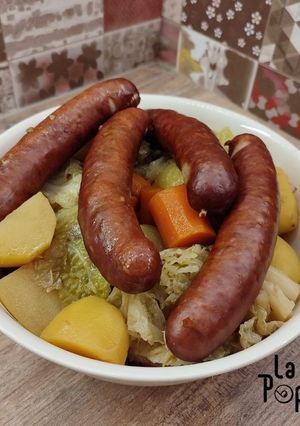Une photo de Potée auvergnate