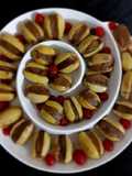 Masala Kharek - Spiced Stuffed Dates