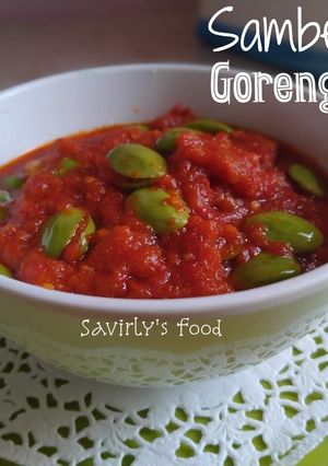 Foto resep Sambel Goreng Pete