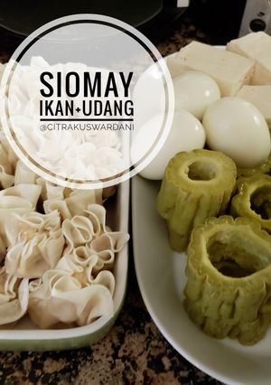 Foto resep Siomay Ikan Udang