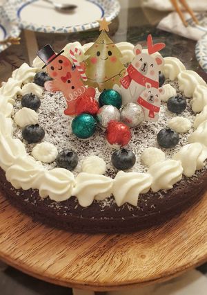 法式古典巧克力蛋糕 Classic French Chocolate Cake 的食譜成品照片
