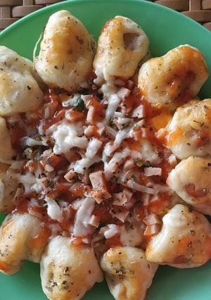 Foto resep Pizza adonan ekonomis