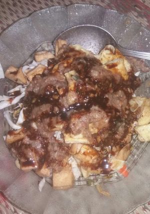 Foto resep Telur tahu sambal kacang