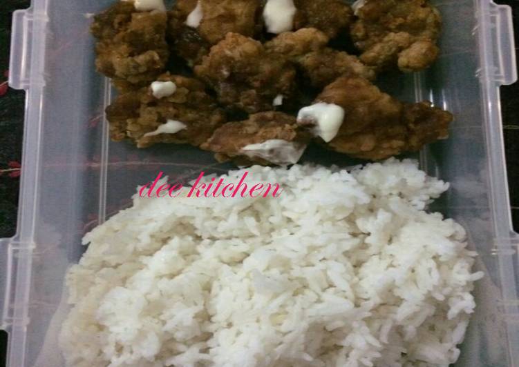 Resep Chicken karaage yang Lezat