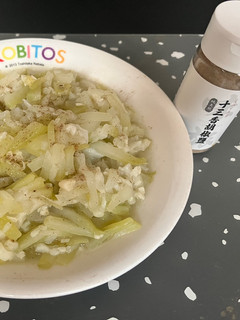 清炒瓠瓜 的食譜成品照片