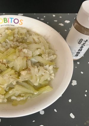 清炒瓠瓜 的食譜成品照片
