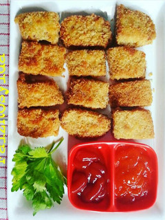 Foto resep Nugget Tempe Lezat