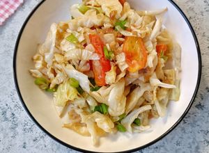 Foto resep Oseng Kubis Ala Vietnam