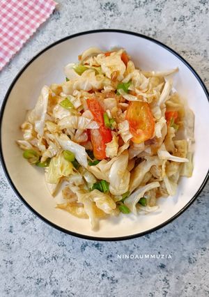 Foto resep Oseng Kubis Ala Vietnam