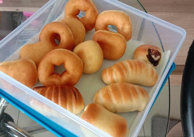 Cara membuat donat resep papa