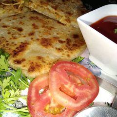 Chicken paratha 💕چکن پراٹھا💕 A picture of Chicken paratha 💕چکن پراٹھا💕.