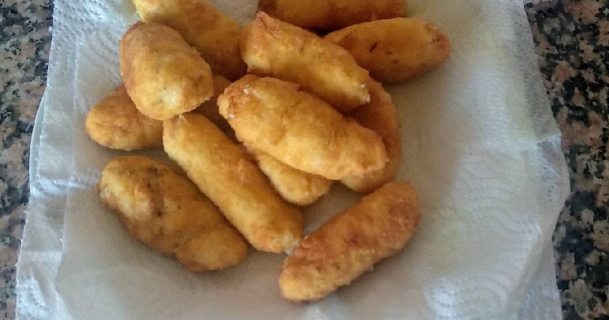 Croquetas de pollo Receta de Victor Marcos González Cookpad